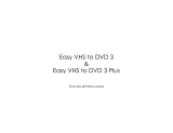 Roxio Easy VHS to DVD 3 Guía del usuario