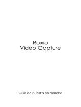 Roxio Video Capture Guía del usuario