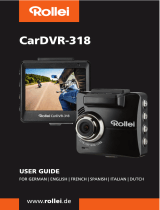 Rollei Car DVR 318 El manual del propietario