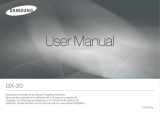 Samsung GX20 Manual de usuario