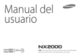 Samsung NX2000 Manual de usuario