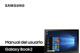 Samsung Galaxy Book 2 AT&T Manual de usuario