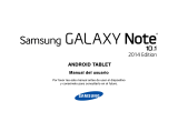 Samsung Galaxy Note 10.1 2014 Edition Wi-Fi T-Mobile Manual de usuario