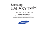 Samsung GALAXY TAB Manual de usuario