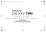 Samsung GALAXY TAB Manual de usuario