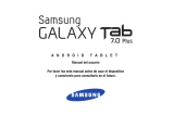Samsung Galaxy Tab 7.0 Plus Manual de usuario