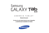 Samsung Galaxy Tab 8.9 Wi-Fi Manual de usuario