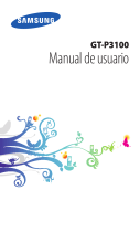 Samsung Galaxy Tab 2 7.0 Manual de usuario