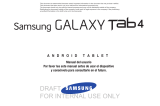 Samsung Galaxy Tab 4 7.0 Wi-Fi Manual de usuario