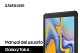Samsung Galaxy Tab A 8.0 AT&T Instrucciones de operación