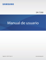 Samsung SM-T390 Instrucciones de operación