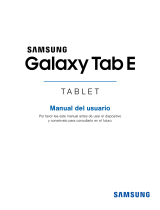 Samsung Galaxy Tab E AT&T Guía del usuario