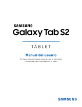 Samsung GALAXY TAB S2 Manual de usuario