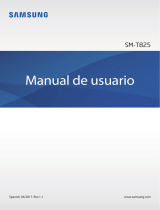 Samsung SM-T825 Manual de usuario