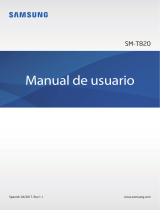 Samsung Galaxy Tab S3 9.7 Wi-Fi Manual de usuario