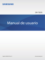 Samsung SM-T835 Instrucciones de operación