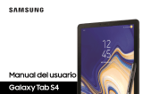 Samsung Galaxy Tab S4 AT&T Manual de usuario