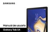 Samsung Galaxy Tab S4 Sprint Manual de usuario