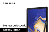 Samsung Galaxy Tab S4 Instrucciones de operación