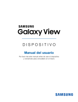 Samsung Galaxy View 18.4 Guía del usuario