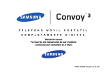 Samsung Convoy 3 Verizon Wireless El manual del propietario