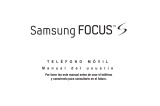 Samsung AT&T Focus Flash Manual de usuario