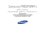 Samsung Freeform 5 Cricket Wireless El manual del propietario