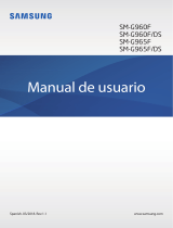 Samsung SM-G960F El manual del propietario
