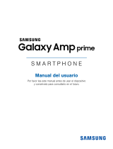 Samsung Galaxy Amp Prime Cricket Wireless Guía del usuario