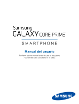 Samsung Galaxy Core Prime Cricket Wireless Manual de usuario