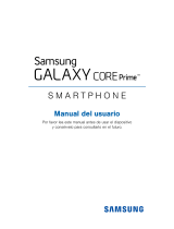 Samsung Galaxy Core Prime Metro PCS Manual de usuario