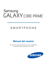 Samsung Galaxy Core Prime Manual de usuario