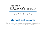 Samsung SM-G360V Verizon Wireless Manual de usuario