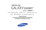 Samsung Galaxy exhibit El manual del propietario