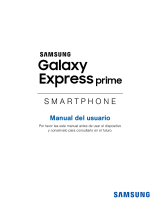 Samsung SM-J320A AT&T Galaxy Express Prime Manual de usuario