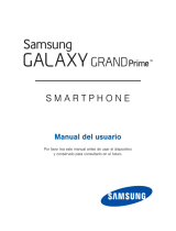 Samsung Galaxy Grand Prime Tracfone Manual de usuario