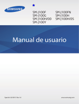 Samsung SM-J100F Manual de usuario