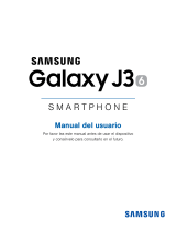 Samsung SM-J320A AT&T Galaxy J3 6 Manual de usuario