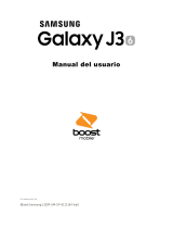 Samsung Galaxy J3 6 Boost Mobile Manual de usuario