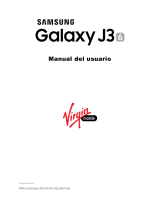 Samsung SM-J320P Virgin Mobile Manual de usuario
