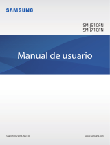 Samsung SM-J510FN Instrucciones de operación