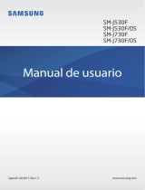 Samsung SM-J730F Instrucciones de operación