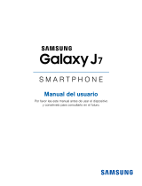 Samsung Galaxy J7 T-Mobile Manual de usuario