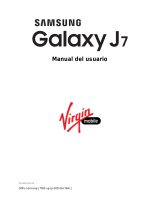 Samsung Galaxy J7 Virgin Mobile Manual de usuario