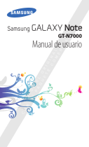 Samsung Galaxy Note Manual de usuario
