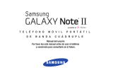 Samsung Galaxy Note II T-Mobile Manual de usuario