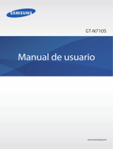 Samsung GT-N7105 Manual de usuario