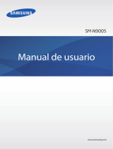 Samsung SM-N9005 Manual de usuario