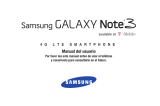 Samsung Galaxy Note 3 T-Mobile Manual de usuario