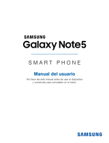 Samsung Galaxy Note 5 AT&T Manual de usuario